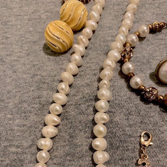 Water Pearls Jewelry Mix Lot - Picture 7 of 10